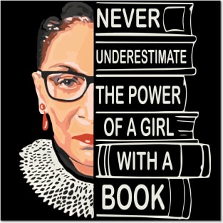 Supreme Court Justice Ruth Bader Ginsburg Posters and Art